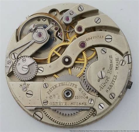 what movement does patek philippe|Patek Philippe pocket watch movement.